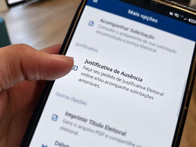 Vai faltar à votação do 1° turno? Confira regras e prazos para justificar
