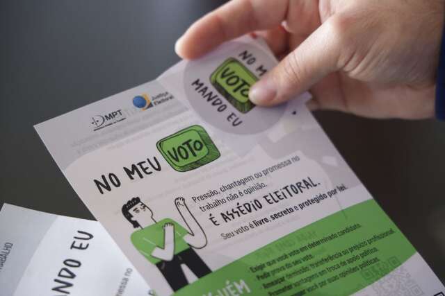 Denúncias de assédio eleitoral mais que triplicam em Mato Grosso do Sul