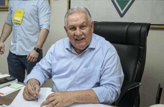Presidente da federação de futebol é reeleito e comandará a FFMS até 2031