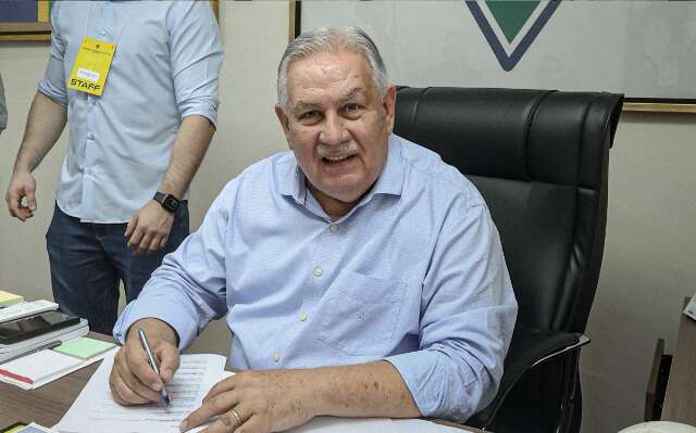 Presidente da federação de futebol é reeleito e comandará a FFMS até 2031