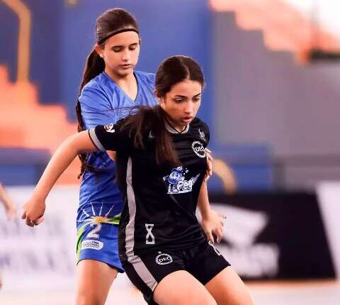 Douradina garante vaga invicta na semifinal da Taça Brasil Sub-15 de Futsal Feminino