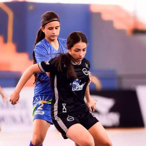 Douradina garante vaga invicta na semifinal da Taça Brasil Sub-15 de Futsal Feminino
