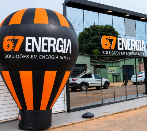 Feirão de energia solar em Campo Grande oferece sistemas a partir de R$ 906 mensais