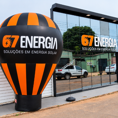 Feirão de energia solar em Campo Grande oferece sistemas a partir de R$ 906 mensais