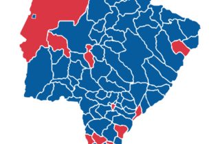 Lula vence em 10 municípios de Mato Grosso do Sul no segundo turno