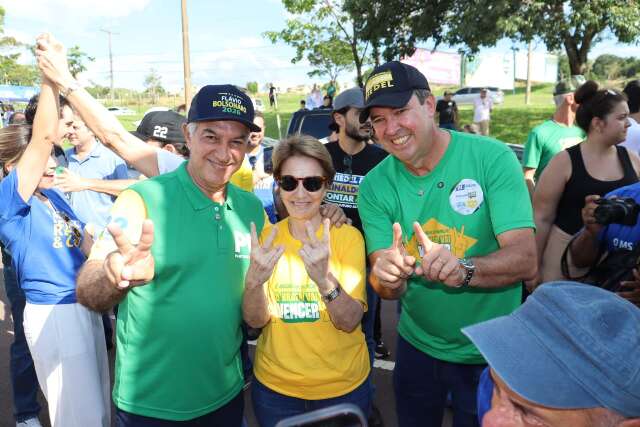 Eleição coloca em jogo a hegemonia política construída em MS