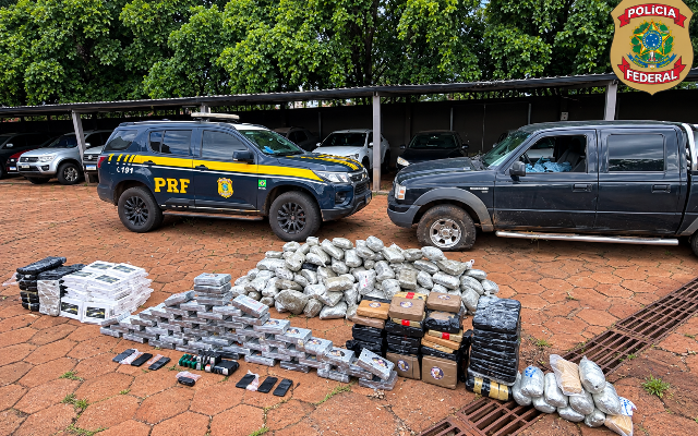 Homem é preso com droga e diz que transporte era para quitar dívida de R$ 53 mil
