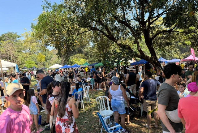 Feira Bosque da Paz celebra 49 anos de MS com programação cultural
