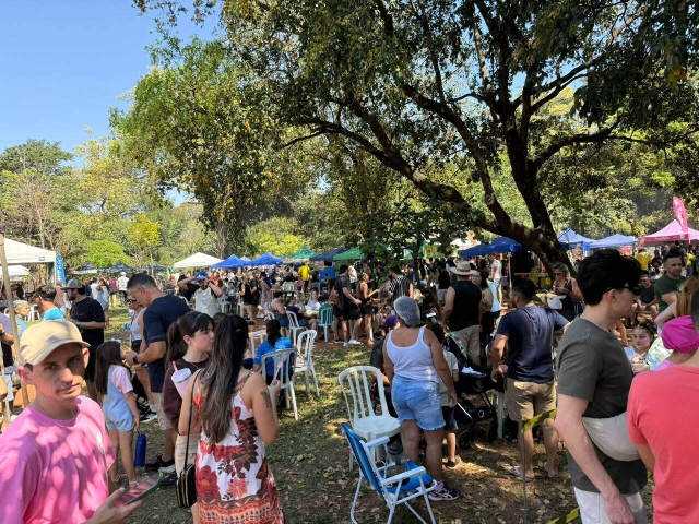 Feira Bosque da Paz celebra 49 anos de MS com programação cultural