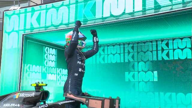 Antonelli vence GP dos Estados Unidos, mas Russell e Hamilton adiam título