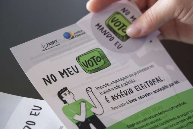 Ministério Público do Trabalho mantém canal aberto para denúncias de assédio eleitoral