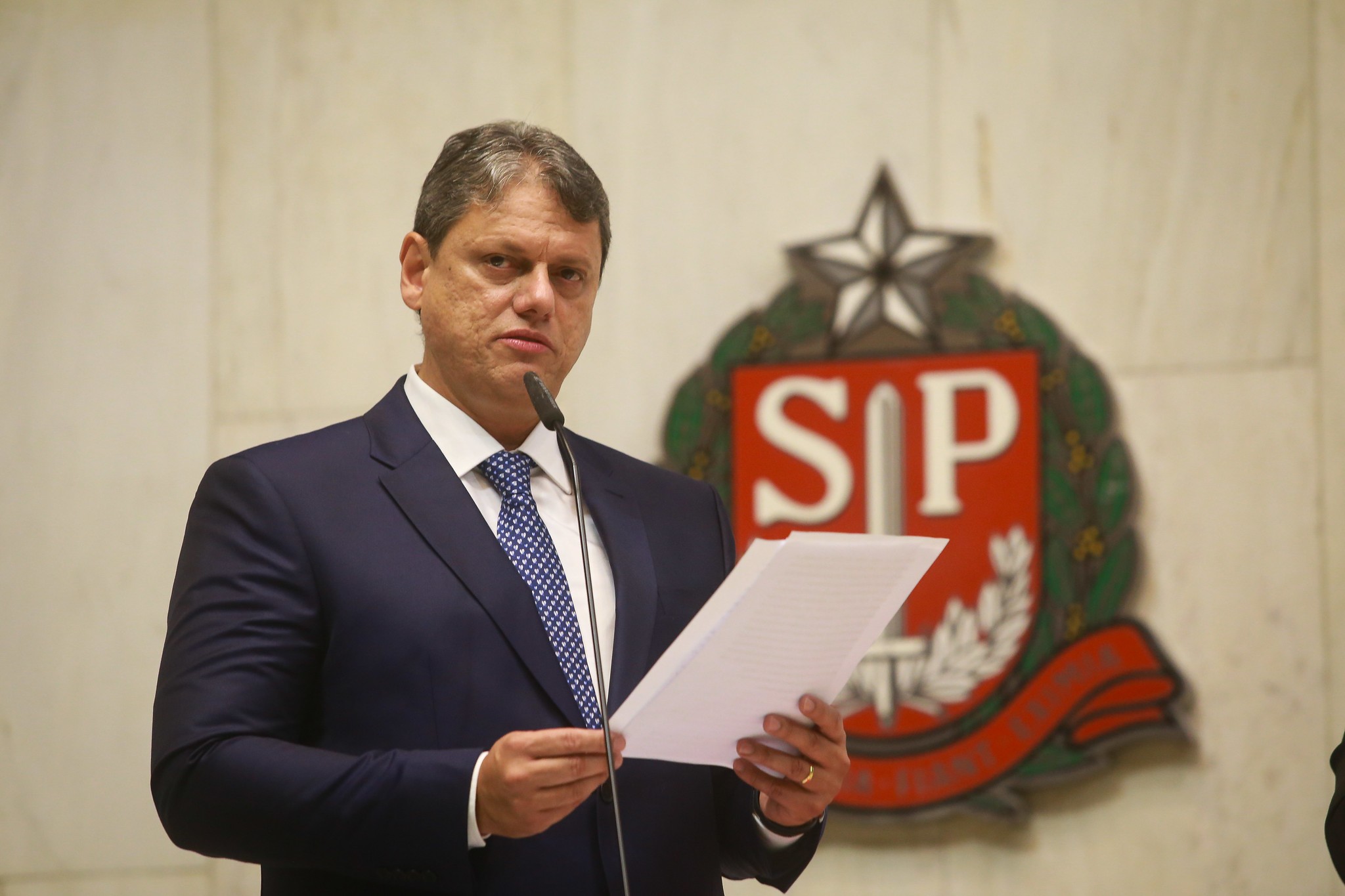Tarcísio terá ampla maioria na Alesp após partidos da coalizão conquistarem dezenas de cadeiras em São Paulo
