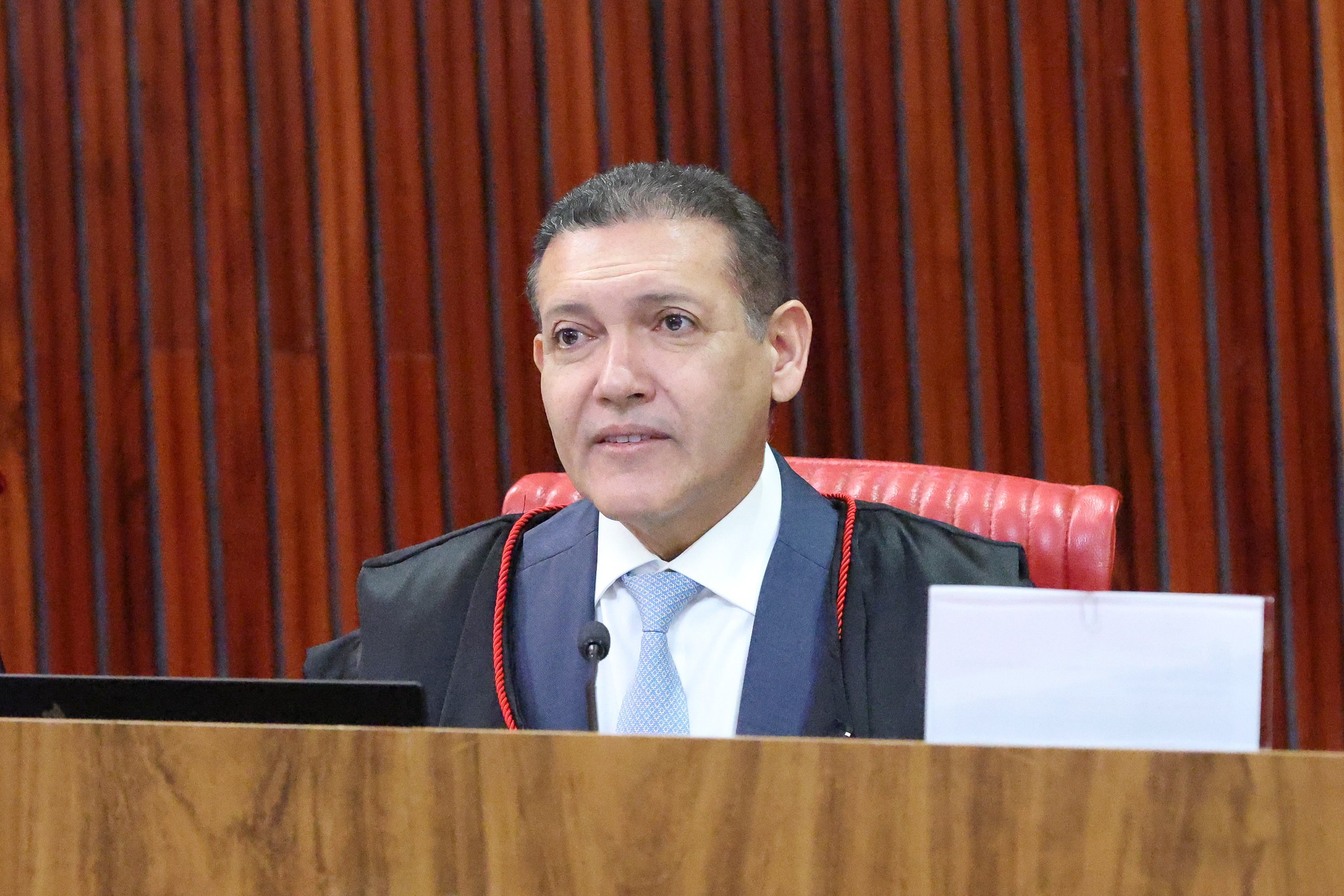 Presidente do TSE, Nunes Marques fará pronunciamento em rede nacional na véspera do 1º turno