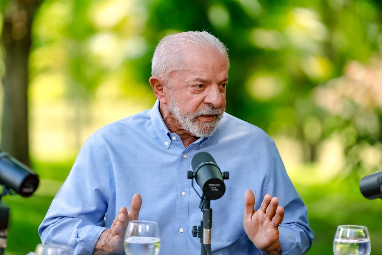 Lula chama Roberta Luchsinger de ‘Vorcaro feminino’ e diz que filho será punido se tiver errado