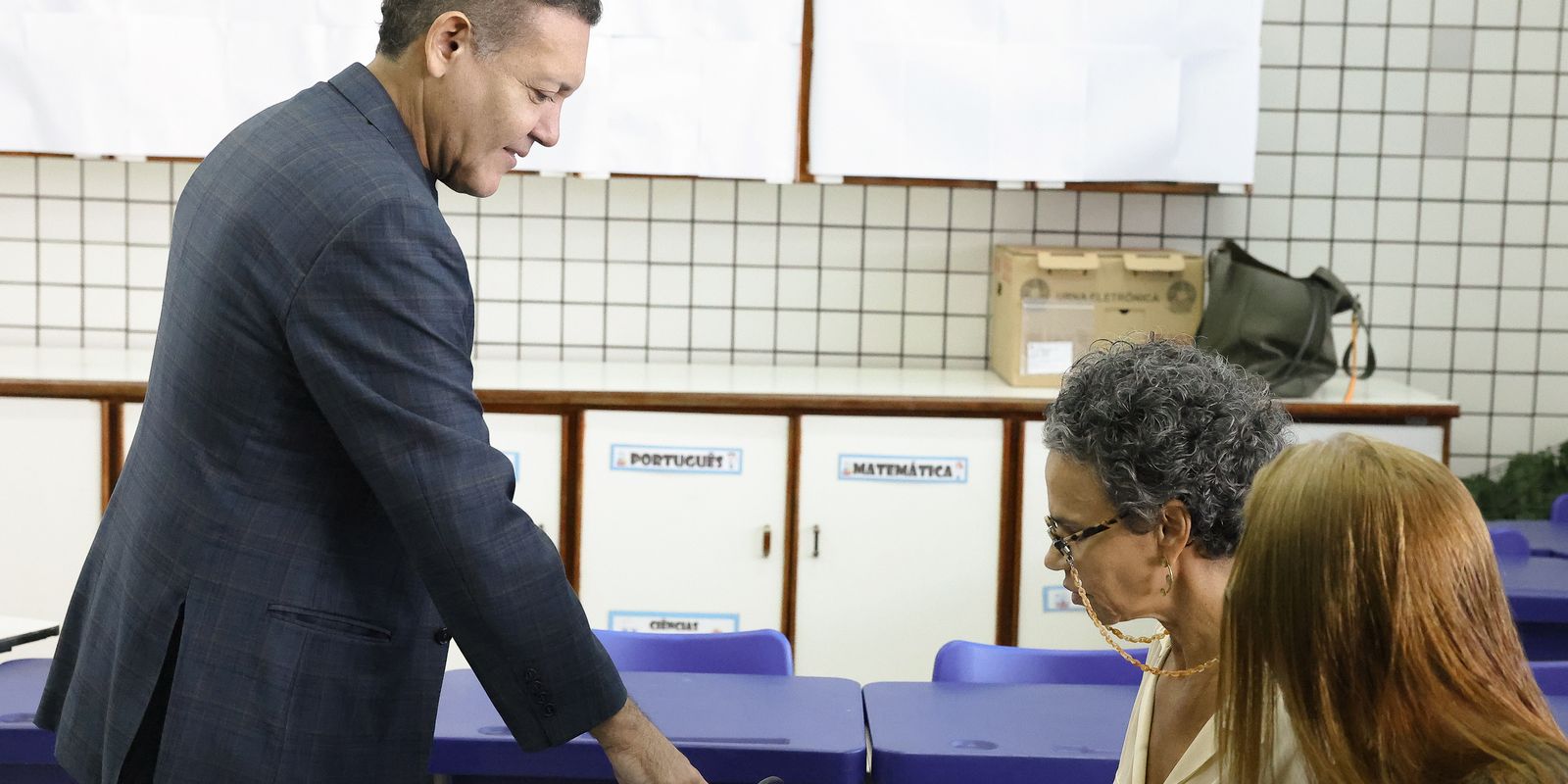 Justiça Eleitoral está preparada para pleito tranquilo, afirma presidente do TSE