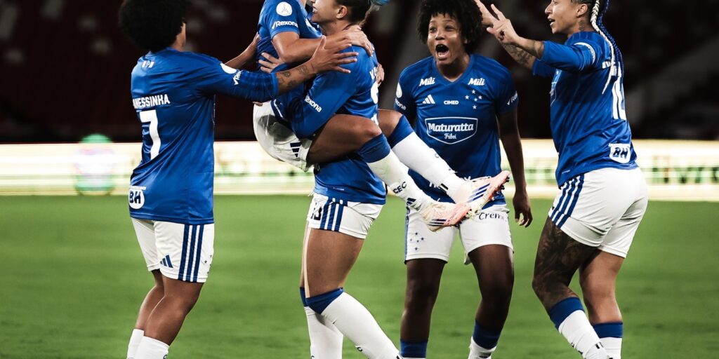 Cruzeiro supera altitude de Quito e vence a LDU na estreia da Libertadores Feminina