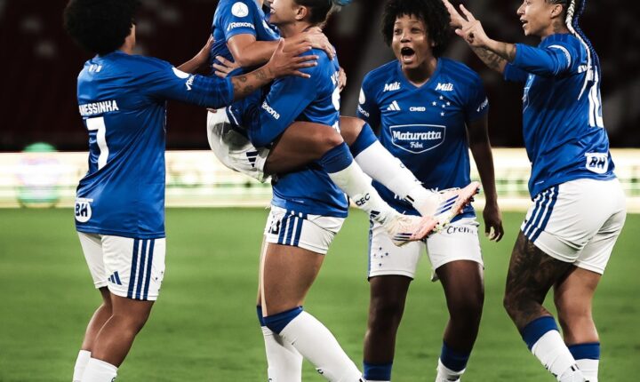 Cruzeiro supera altitude de Quito e vence a LDU na estreia da Libertadores Feminina