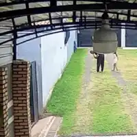 Grito de socorro faz soldado pular muro para ajudar bebê engasgado