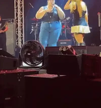 Pedido de pai garante dueto de cantora de Aquidauana com Mariana Fagundes