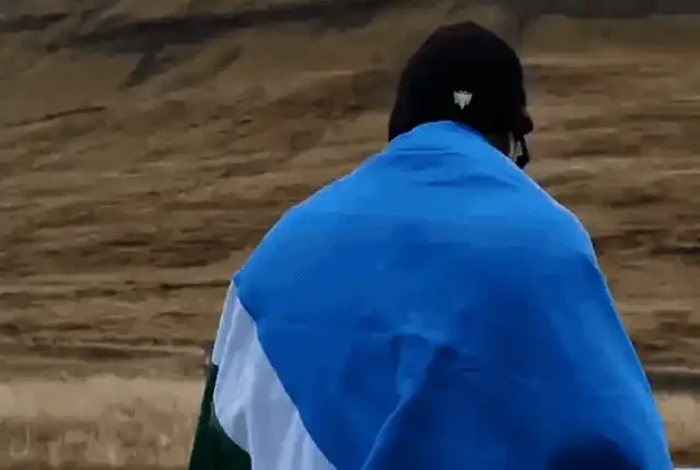 Bandeira de MS chega a cenário de Game of Thrones pelas mãos de piloto em volta ao mundo