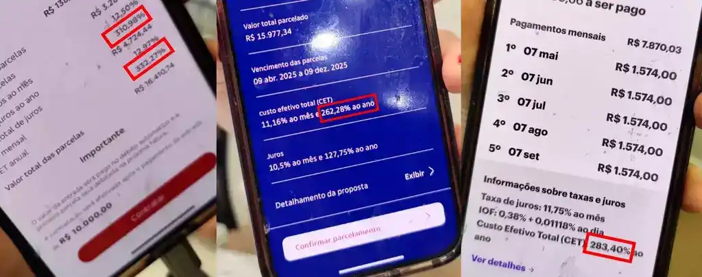 Financeira em Campo Grande deve restituir cliente após decisão sobre juros abusivos