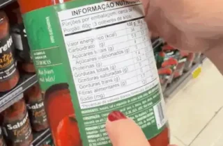 Leitura de rótulos divide consumidores e exige atenção a termos como light e diet