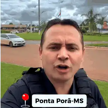 Delegado e deputado eleito pelo Piauí viaja a MS para gravar conteúdos policiais