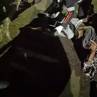 Idoso sofre fraturas expostas após ser atropelado por moto na Avenida Guaicurus