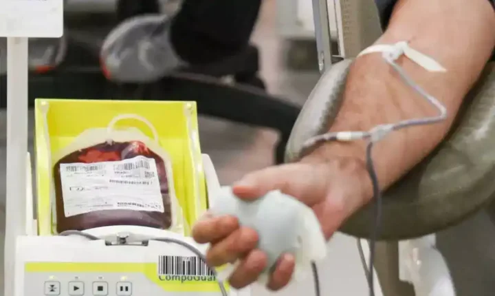 Campanha Corrente Solidária mobiliza doadores de sangue em Mato Grosso do Sul até sábado