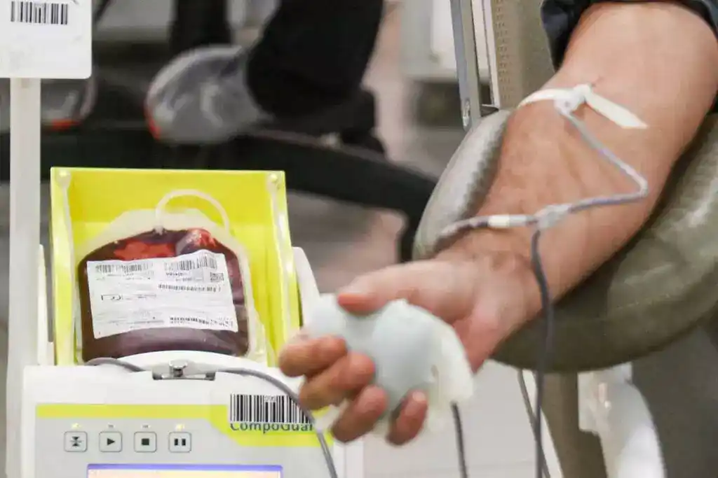 Campanha Corrente Solidária mobiliza doadores de sangue em Mato Grosso do Sul até sábado