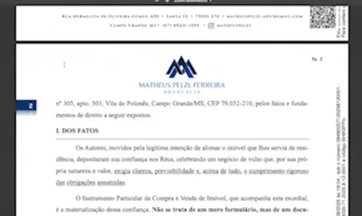 TRF3 mantém absolvição em Campo Grande após detectar tentativa de manipular IA