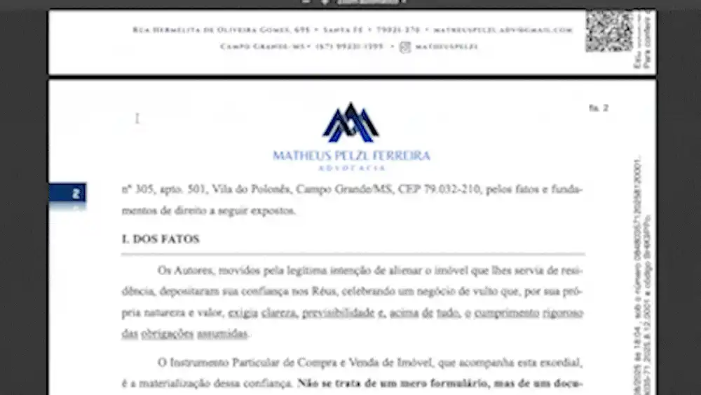 TRF3 mantém absolvição em Campo Grande após detectar tentativa de manipular IA