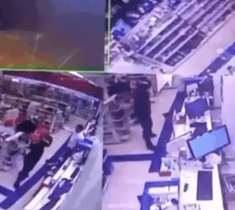 Dois suspeitos são presos pela Polícia Militar após assalto armado a farmácia em Campo Grande