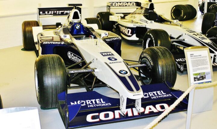 Justiça inglesa investiga sumiço de carro da Williams de R$ 5,2 mi