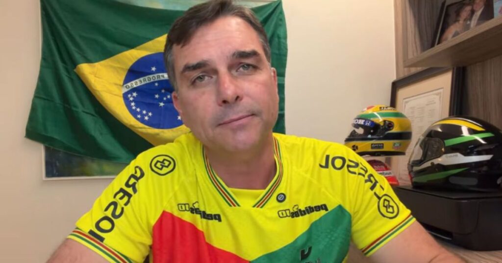 Abert aponta falha técnica em áudio da propaganda de Flávio Bolsonaro