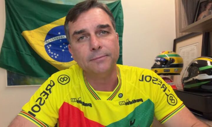 Abert aponta falha técnica em áudio da propaganda de Flávio Bolsonaro