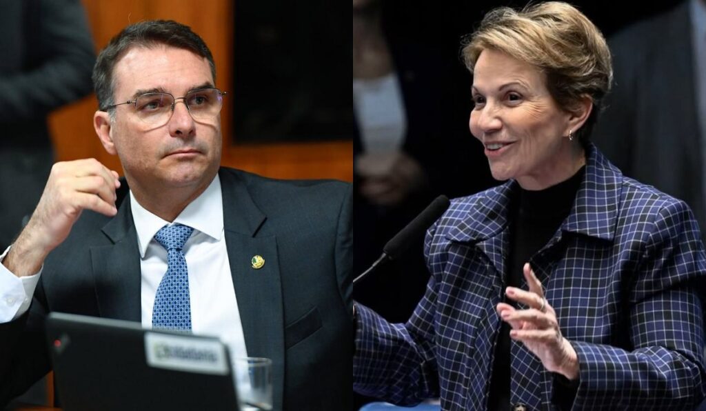 Tereza Cristina questiona atuação do Judiciário e relata intimidação contra Flávio Bolsonaro