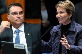 Tereza Cristina questiona atuação do Judiciário e relata intimidação contra Flávio Bolsonaro