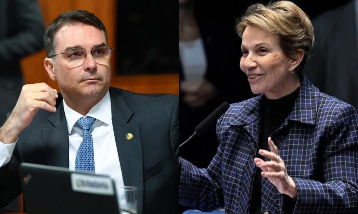 Tereza Cristina questiona atuação do Judiciário e relata intimidação contra Flávio Bolsonaro