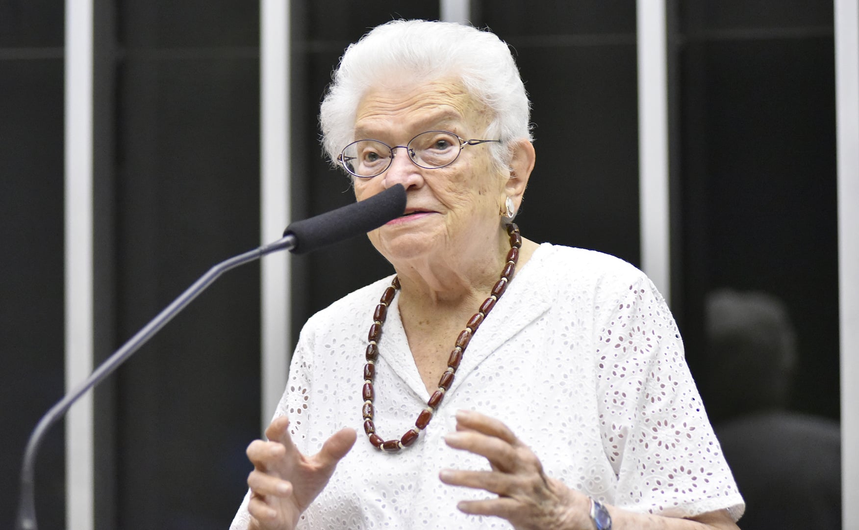 Luiza Erundina será a deputada estadual mais velha do Brasil