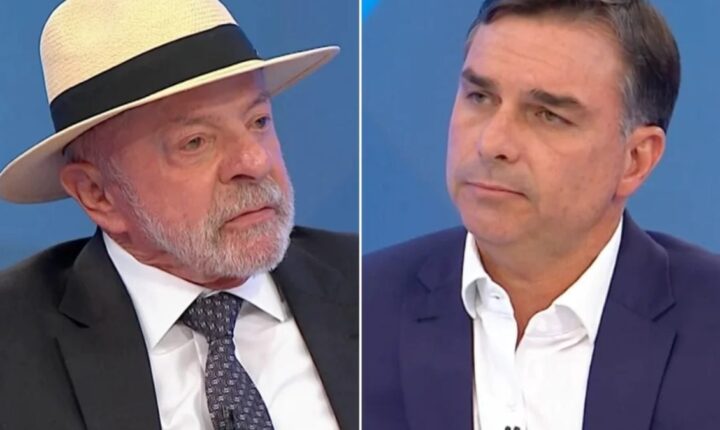 Lula e Flávio devem participar de sabatina da “TV Globo” na próxima semana