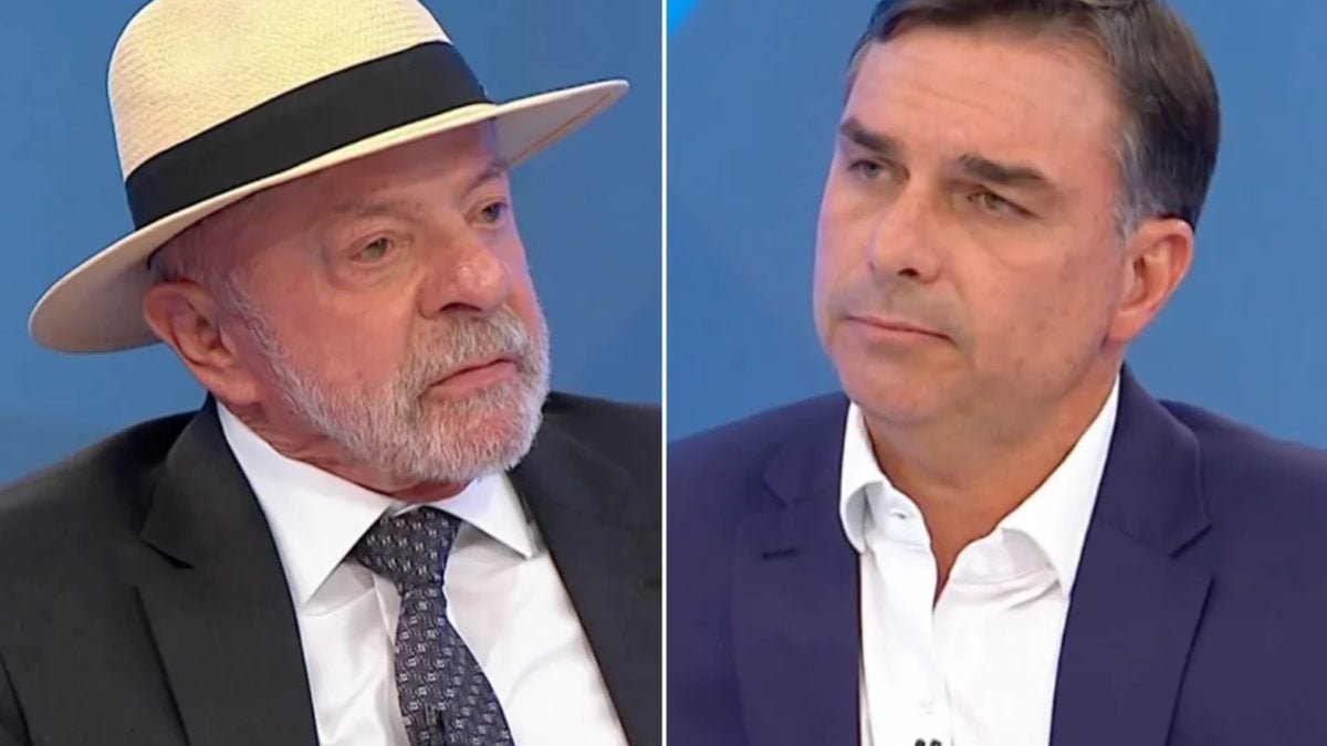 Lula e Flávio devem participar de sabatina da “TV Globo” na próxima semana
