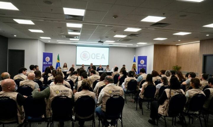 OEA elogia eleição no Brasil, mas pede atenção com desinformação