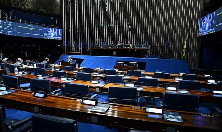 49 dos 81 senadores são alinhados a partidos de direita