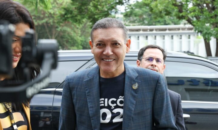 Nunes Marques vota e diz que eleição será uma das mais tranquilas