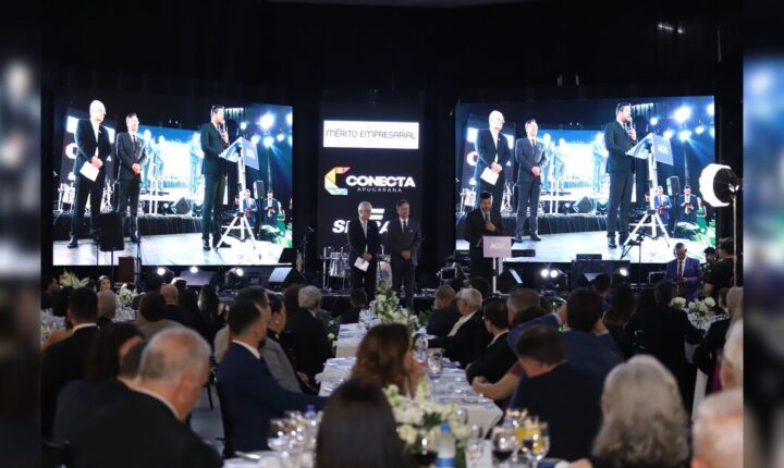 Acia, Sicoob e Sebrae preparam homenagem a cem empresas de Apucarana