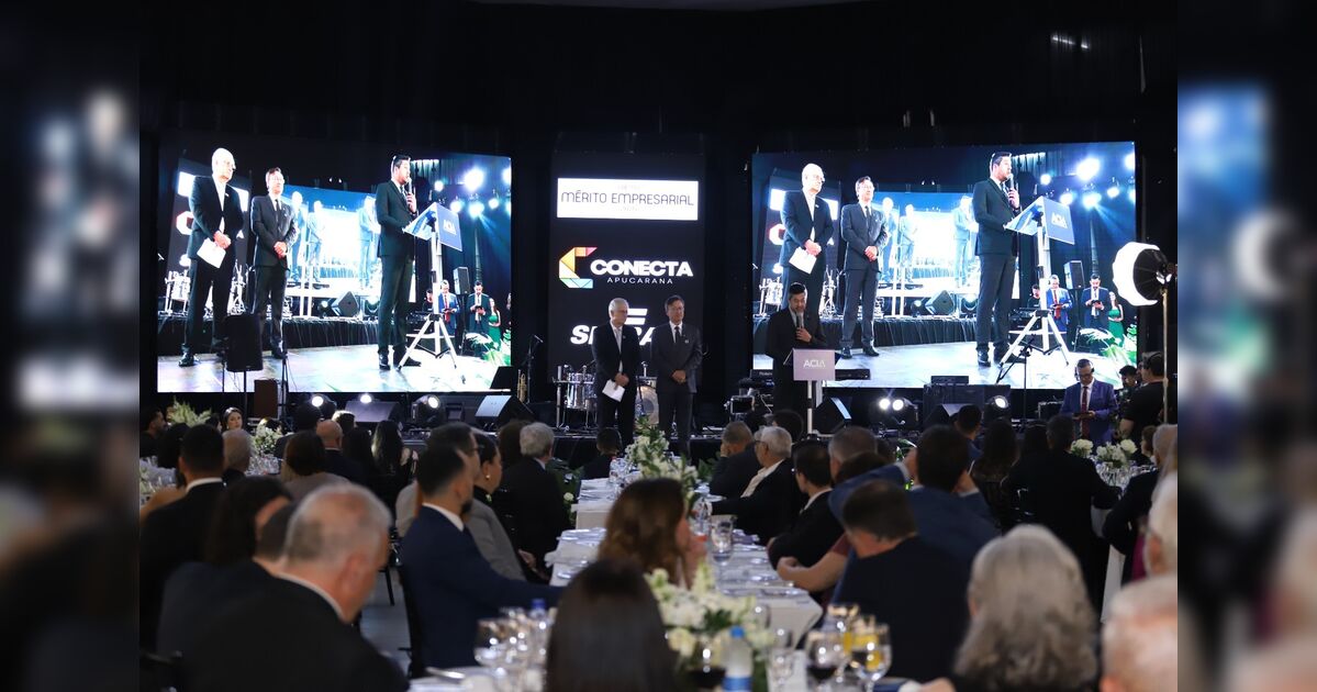 Acia, Sicoob e Sebrae preparam homenagem a cem empresas de Apucarana