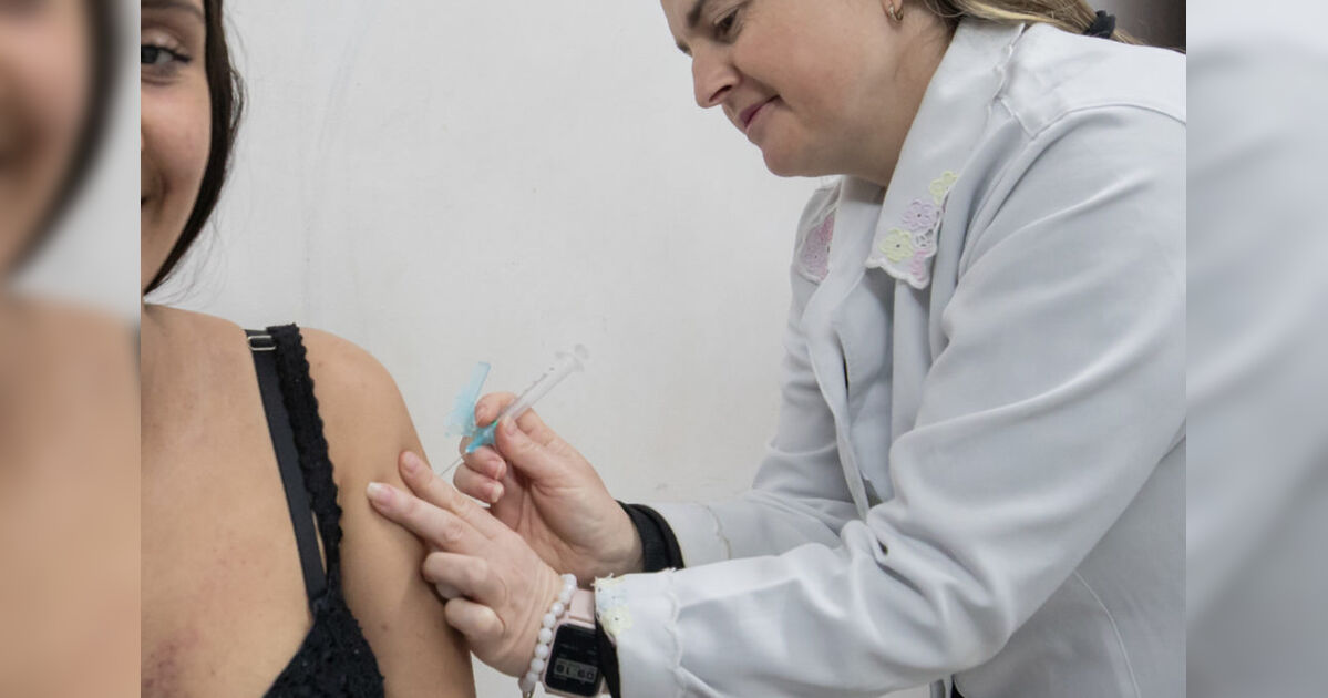 Apucarana intensifica vacinação contra o HPV no mês de conscientização do Outubro Rosa