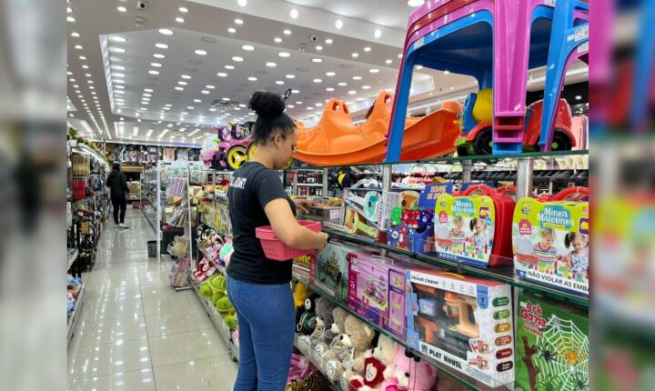 Comércio de Apucarana estende horário de atendimento para o Dia das Crianças