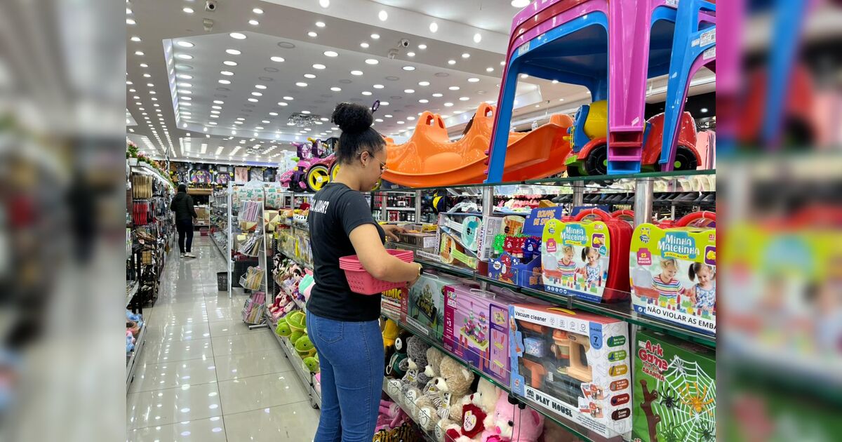 Comércio de Apucarana estende horário de atendimento para o Dia das Crianças